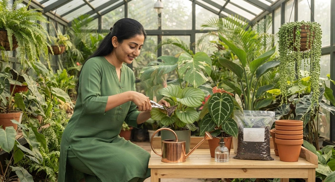 How to Care for Imported Plants in Indian Climates