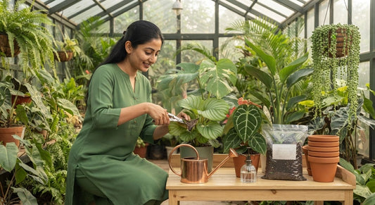 How to Care for Imported Plants in Indian Climates