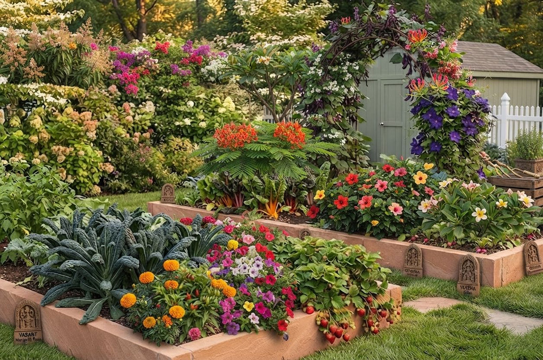 A Season-by-Season Flowering Plant Calendar for Indian Gardens