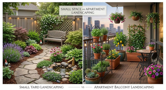 Can I Do Landscaping in a Small Space or Apartment?