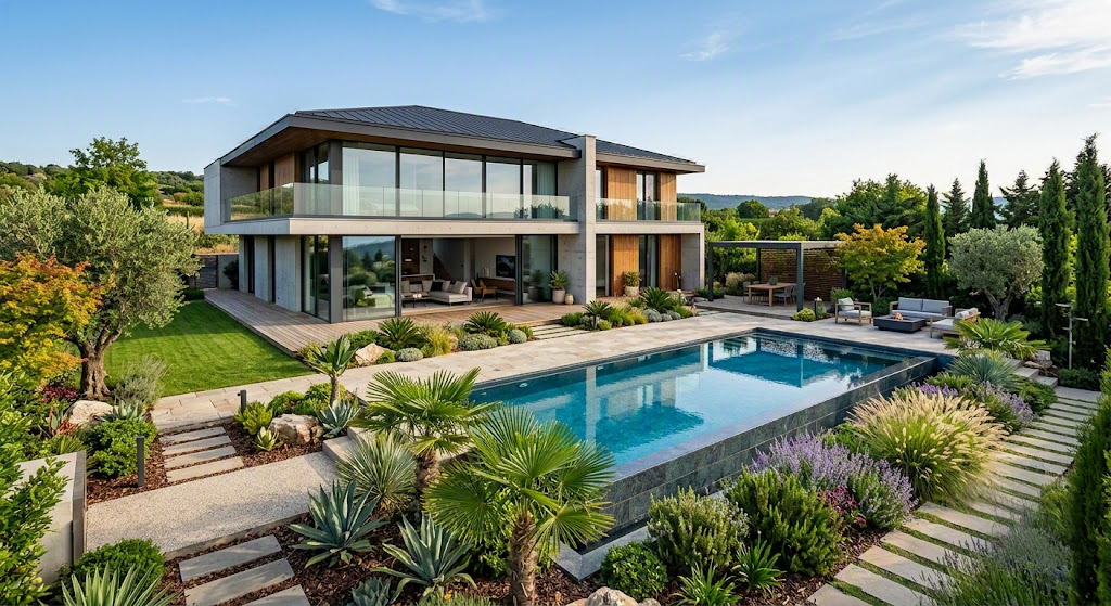 Why Modern Villas Need Professional Landscaping