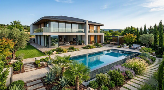 Why Modern Villas Need Professional Landscaping