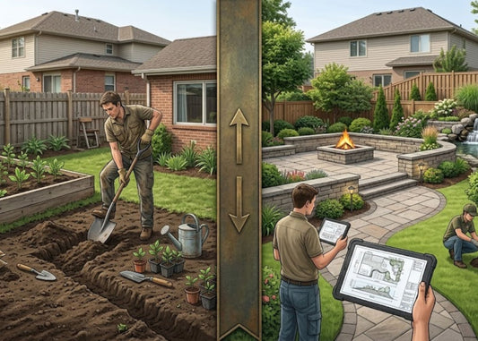 Do I Need a Professional Landscaper or DIY?