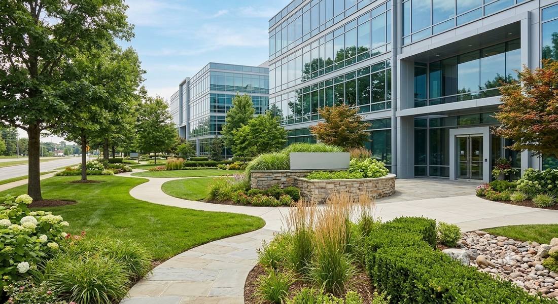 Why Commercial Properties Need Professional Landscaping Services