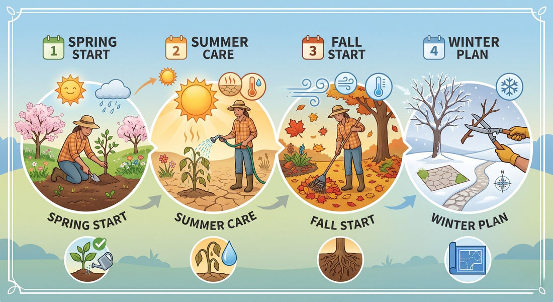 How Do I Choose the Right Time to Start Landscaping?