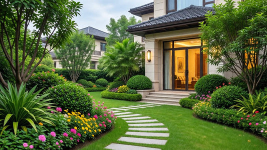 How Landscaping Increases Villa Property Value