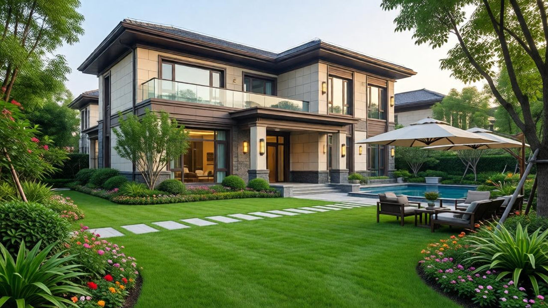 How Professional Landscaping Changes the Look of Modern Villas: Designing a Living Masterpiece