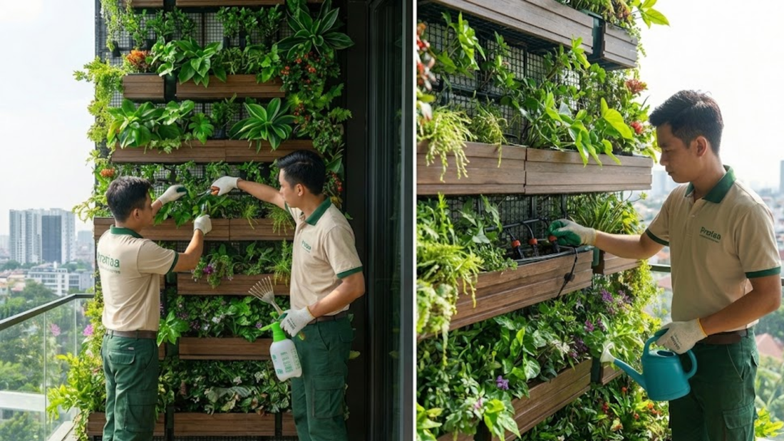 How to Choose the Best Vertical Garden System for Indian Cities