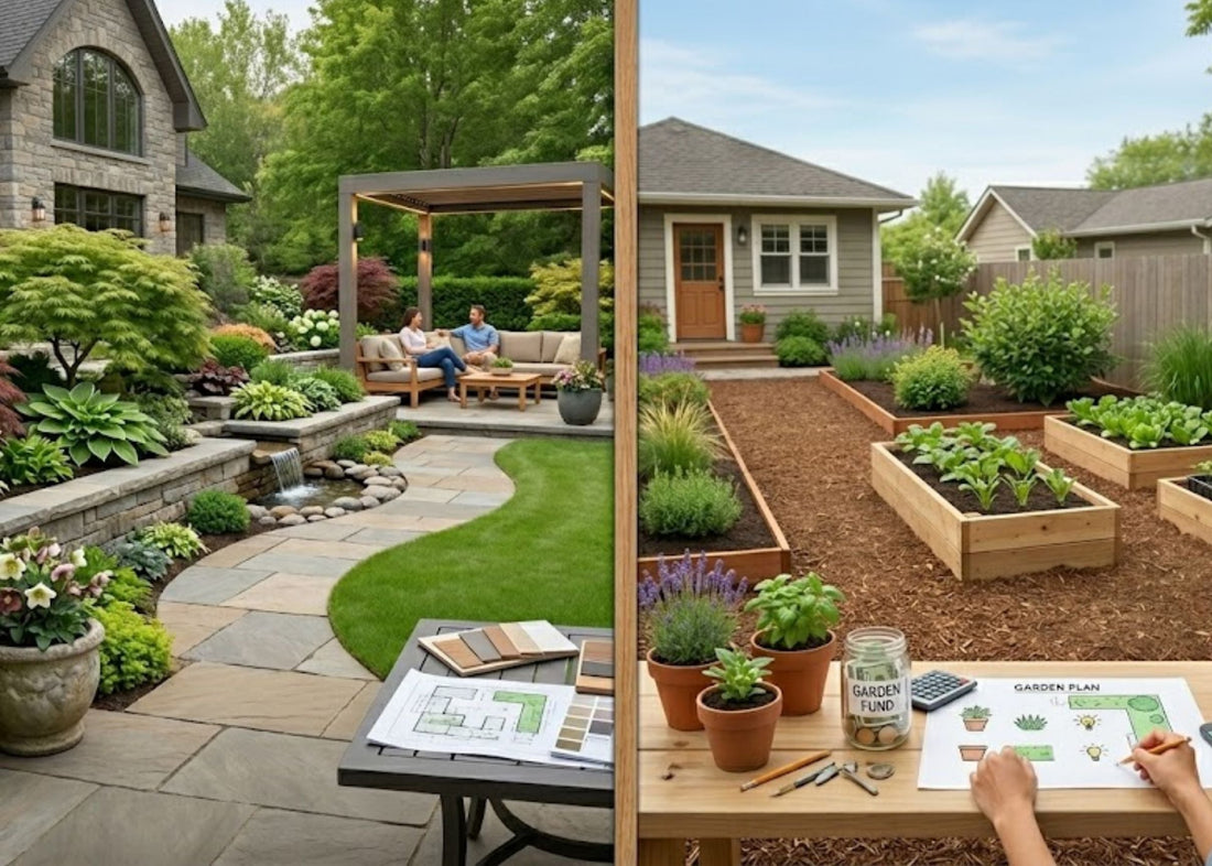Premium vs Budget Landscaping Which One is Right for You?