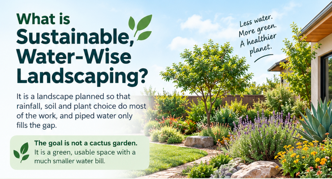 Sustainable & Water-Wise Landscaping