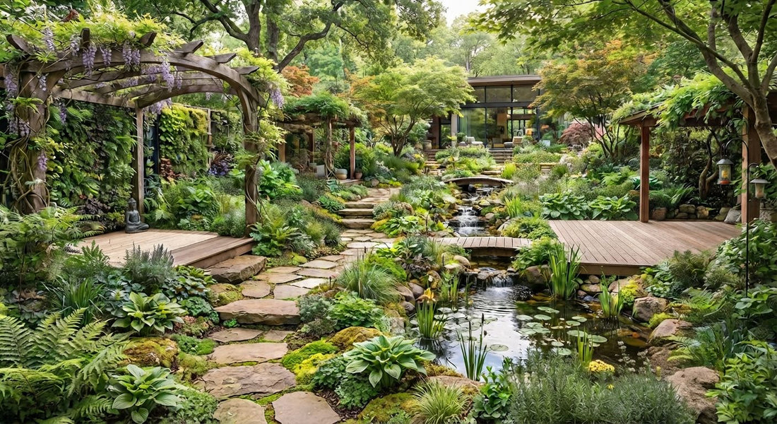 Biophilic & Wellness Garden Design: How Green Spaces Are Planned Around People, Not Just Plants