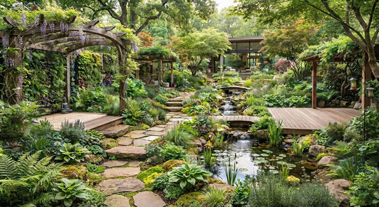 Biophilic & Wellness Garden Design: How Green Spaces Are Planned Around People, Not Just Plants