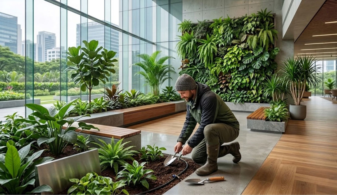 Can Your Office Make You More Productive? The ROI of Biophilic Design in Indian Corporates