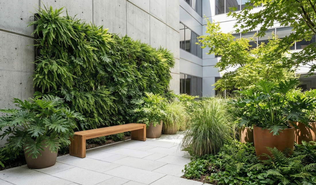 Corporate Landscaping in India: Creating Outdoor Spaces That Work as Hard as Your Business