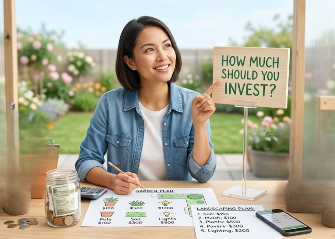 How Much Should You Invest in Landscaping Your Home?
