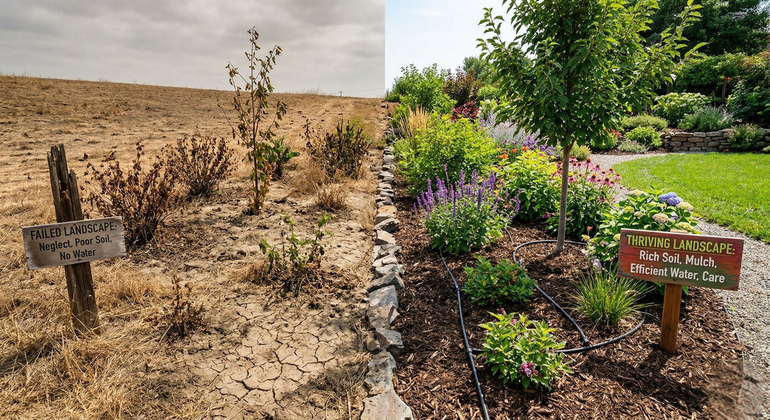 The AMC Reality Check: Why Most Landscapes Die Within 2 Years (And How to Stop It)