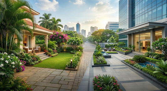 Benefits of Professional Landscaping for Homes & Businesses in India