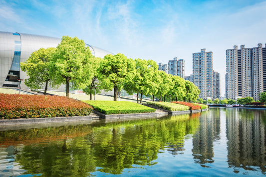The Zero-Water Myth: How to Create a Lush Landscape in Water-Scarce Cities