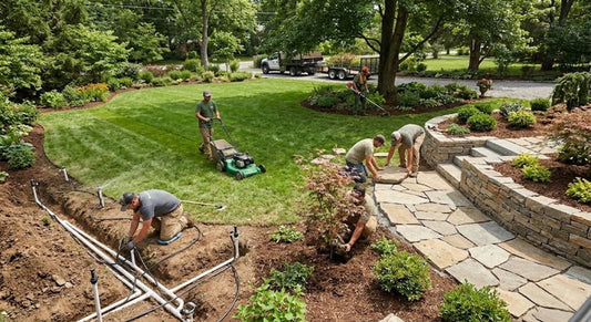 Different Types of Landscaping Services: Benefits, Budget & Choosing the Best Company