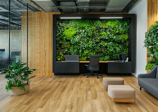 Biophilic Corporate Spaces