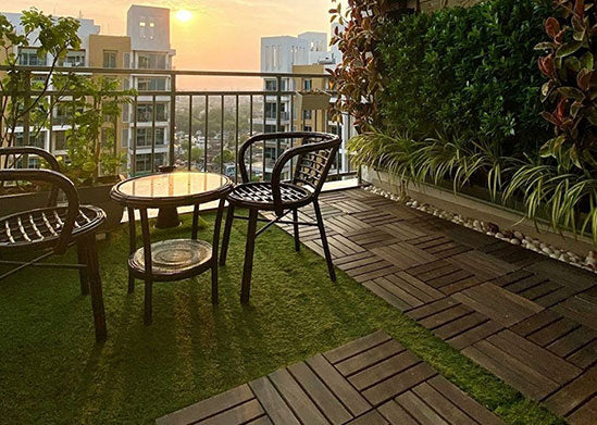 Balcony and Terrace Greenscaping